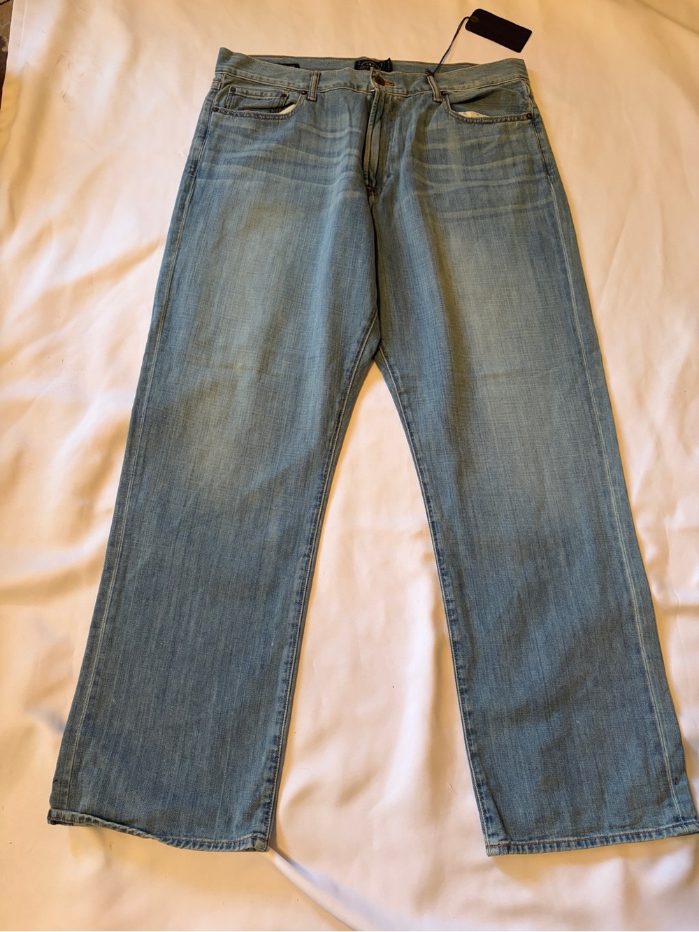 Lucky Brand Light Blue Straight Jeans